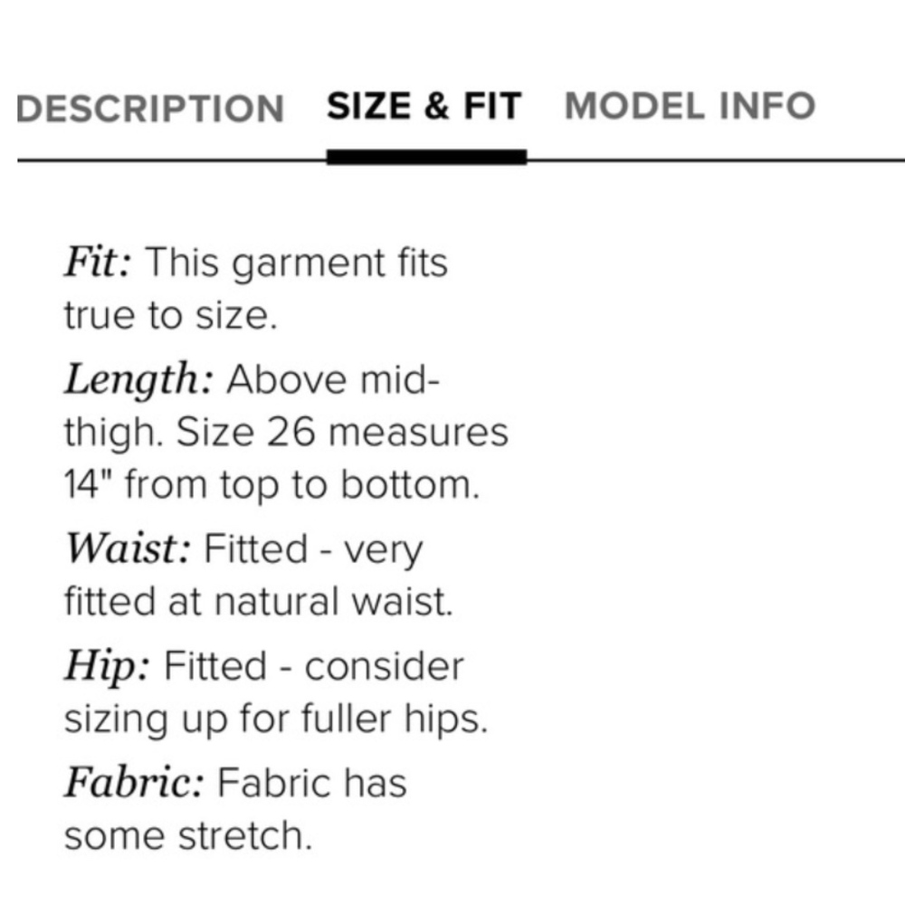 NWT Free People A-line Medium Wash Denim Skirt - Picture 7 of 8